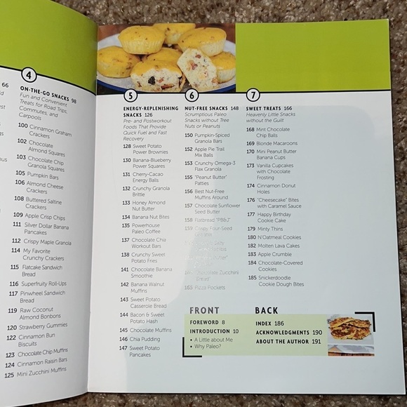 🛍️Paleo snacks cookbook - Picture 4 of 5